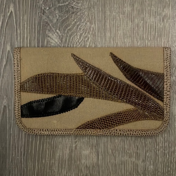 Carlos Falchi Wallet - Picture 1 of 5